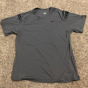 Gray Nike Shirt